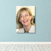 HRH Sophie, Wessex, 2003 Canvas Afdruk (Insitu (Houten vloer))