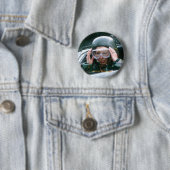 HRH The Princess Royal 1985 Ronde Button 5,7 Cm (In situ)