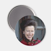 HRH The Princess Royal Magneet (Voorkant / Achterkant)