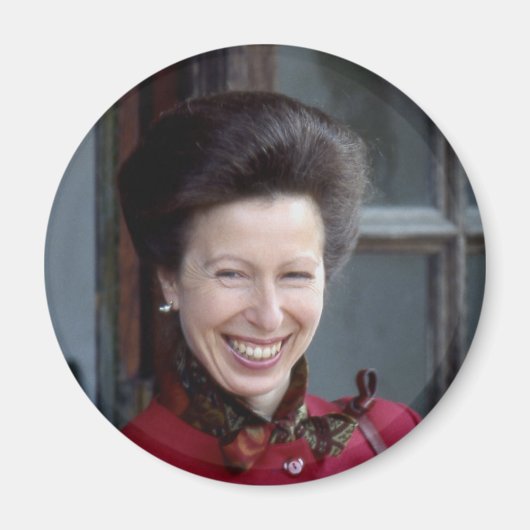HRH The Princess Royal Magneet (Voorkant)