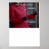 HRH The Princess Royal Poster (Voorkant)