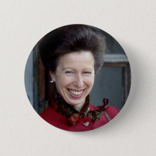 HRH The Princess Royal Ronde Button 5,7 Cm