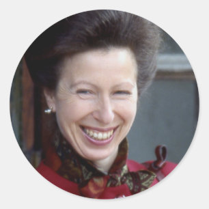 HRH The Princess Royal Ronde Sticker
