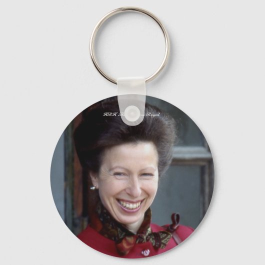 HRH The Princess Royal Sleutelhanger (Voorkant)