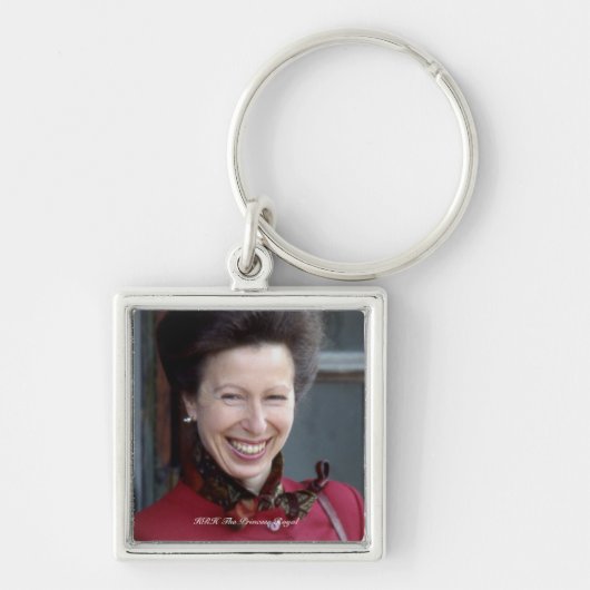 HRH The Princess Royal Sleutelhanger (Voorkant)