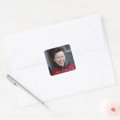 HRH The Princess Royal Vierkante Sticker (Envelop)