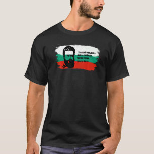 Hristo Botev Bulgaars Patriottisch T-shirt