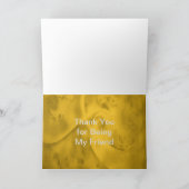 Hristos een inviat! Geschilderd Ei Roemeense Feestdagen Kaart (Binnen)