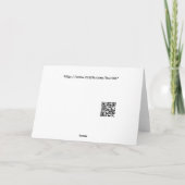 Hristos een inviat! Geschilderd Ei w Roemeense Feestdagen Kaart (Achterkant)