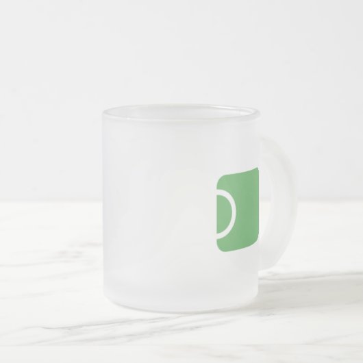 HRL Frosted Mok (Voorkant rechts)