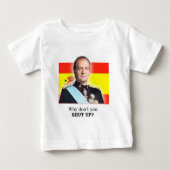 HRM King Carlos of Spain: "Waarom hou je niet stil (Voorkant)