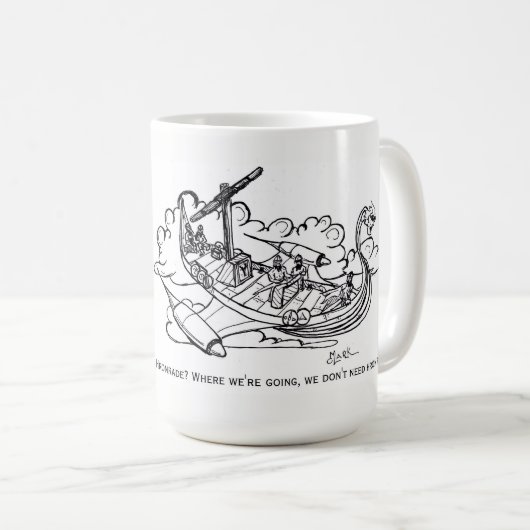 Hronrade? Koffiemok (Voorkant rechts)