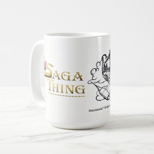 Hronrade? Koffiemok (Voorkant links)