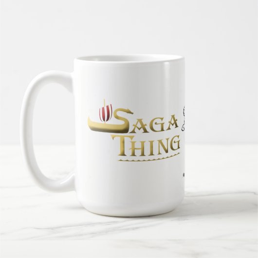 Hronrade? Koffiemok (Links)