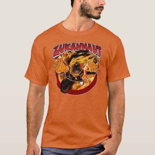 Hrothgar uit het Shirt van de Flames (Voorkant)