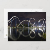 "HRP Roller Onderzetter" Briefkaart (Voorkant / Achterkant)