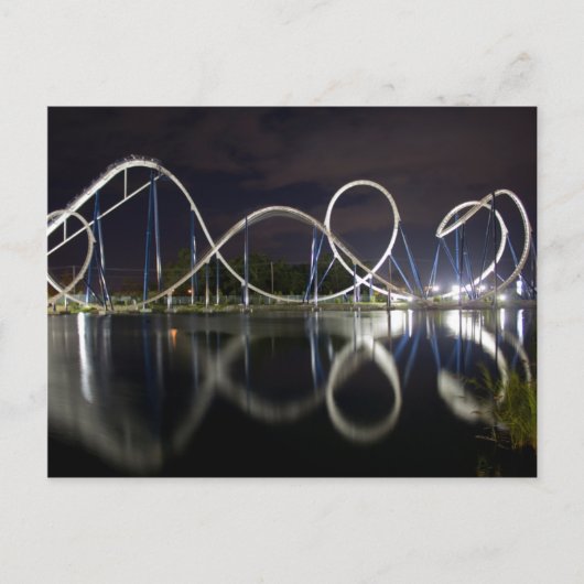 "HRP Roller Onderzetter" Briefkaart (Voorkant)