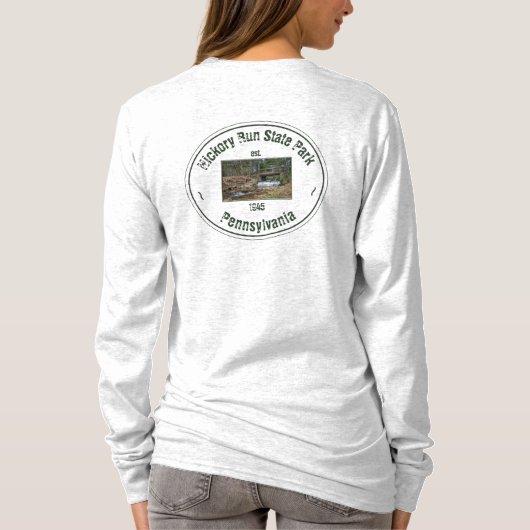 HRSP - Bridge Over Hickory Run T-shirt (Achterkant)