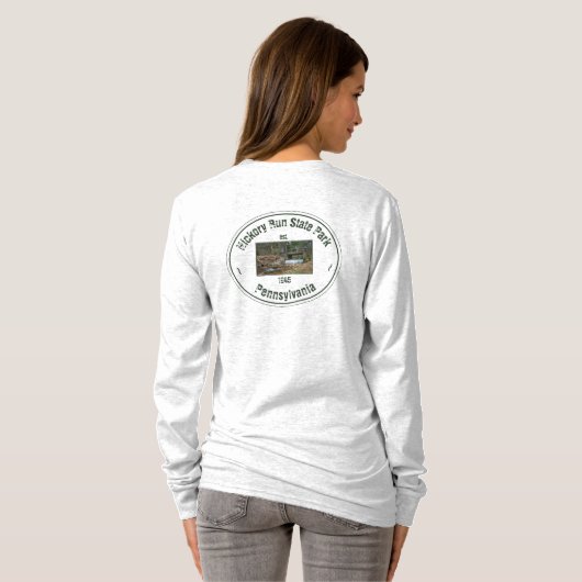HRSP - Bridge Over Hickory Run T-shirt (Achterkant volledig)