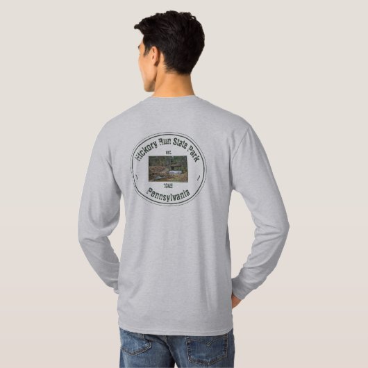 HRSP - Bridge Over Hickory Run T-shirt (Achterkant volledig)