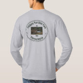 HRSP - Bridge Over Hickory Run T-shirt (Achterkant)