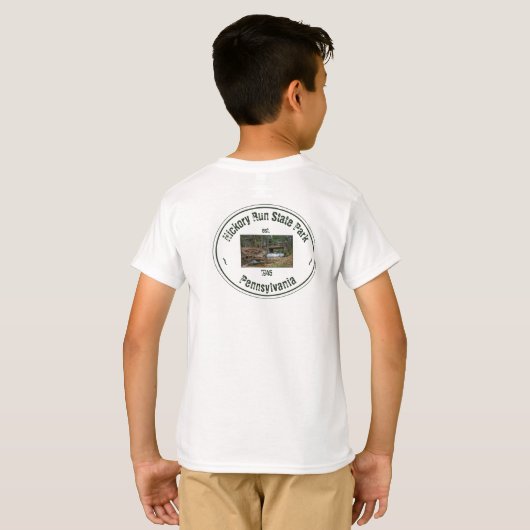 HRSP - Bridge Over Hickory Run T-shirt (Achterkant volledig)
