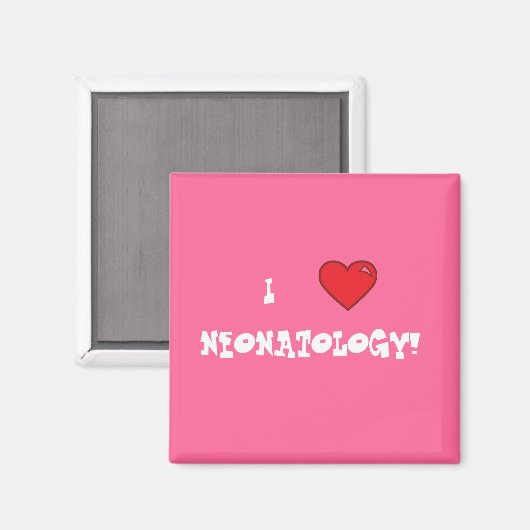 HRT2, IK NEONATOLOGIE! MAGNEET (Voorkant / Achterkant)