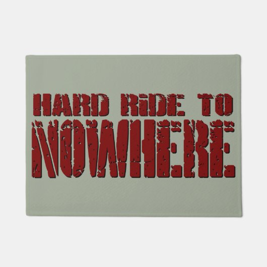 HRTN Doormat Deurmat (Voorkant)