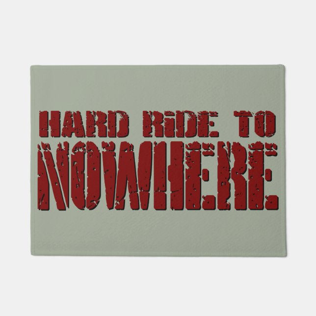 HRTN Doormat Deurmat (Voorkant)