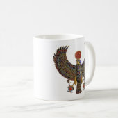 Hru Falcon Pendant Koffiemok (Voorkant rechts)