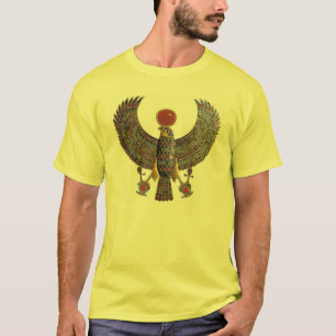 Hru Falcon Pendant T-shirt