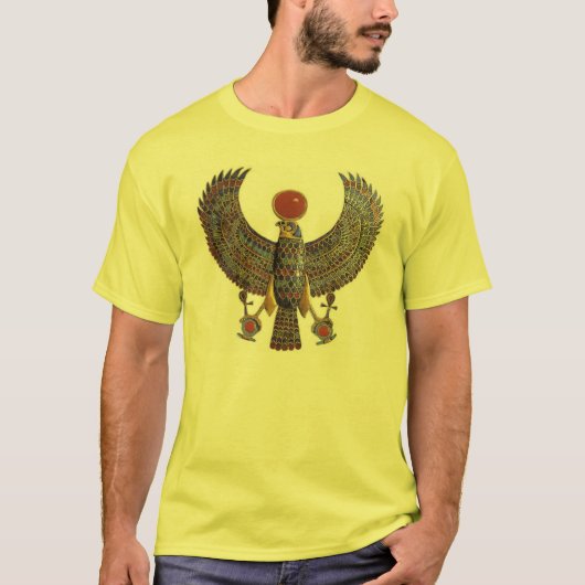 Hru Falcon Pendant T-shirt (Voorkant)