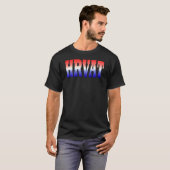 HRVAT T-SHIRT (Voorkant volledig)