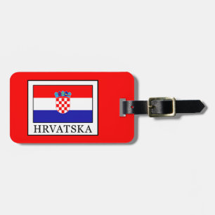 Hrvatska Bagagelabel