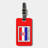 Hrvatska Bagagelabel (Voorkant verticaal)