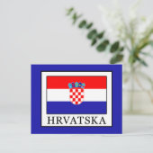 Hrvatska Briefkaart (Staand voorkant)