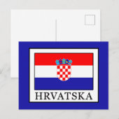 Hrvatska Briefkaart (Voorkant / Achterkant)