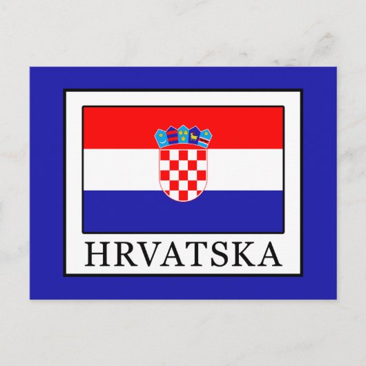 Hrvatska Briefkaart (Voorkant)