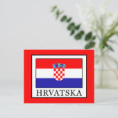 Hrvatska Briefkaart (Staand voorkant)