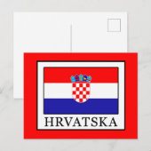 Hrvatska Briefkaart (Voorkant / Achterkant)