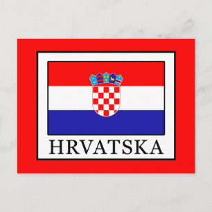 Hrvatska Briefkaart