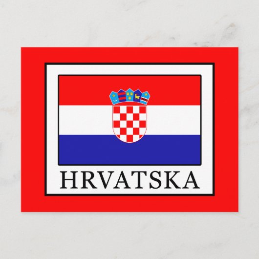 Hrvatska Briefkaart (Voorkant)