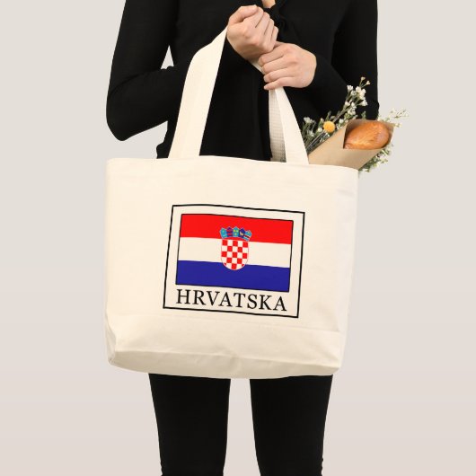 Hrvatska Grote Tote Bag (Voorkant (product))