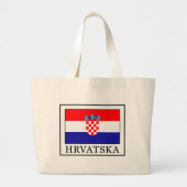Hrvatska Grote Tote Bag (Voorkant)