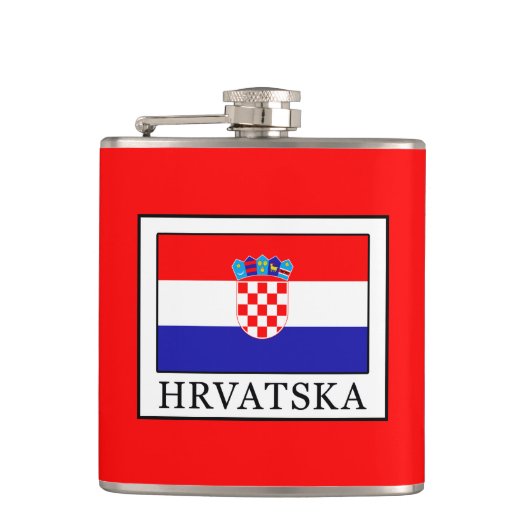 Hrvatska Heupfles (Voorkant)