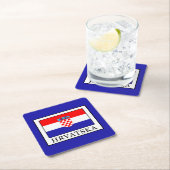 Hrvatska Kartonnen Onderzetters (Insitu)