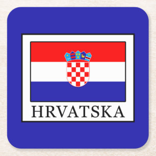 Hrvatska Kartonnen Onderzetters