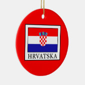 Hrvatska Keramisch Ornament (Rechts)