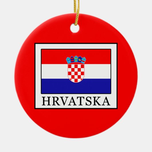 Hrvatska Keramisch Ornament (Voorkant)