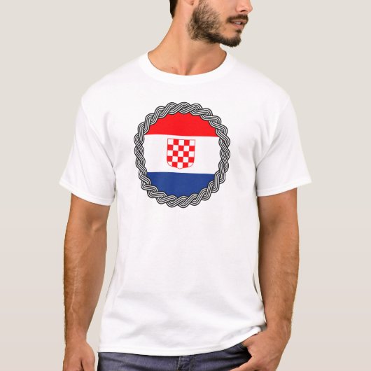HRVATSKA (KROATIË) T-SHIRT (Voorkant)